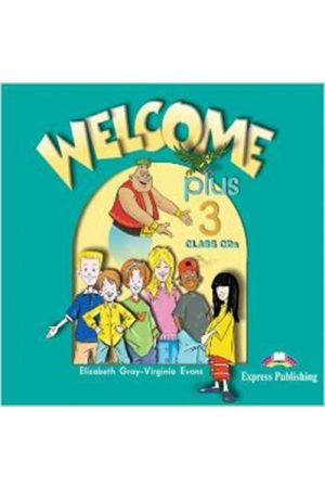 WELCOME PLUS 3 CLASS CDs (2)