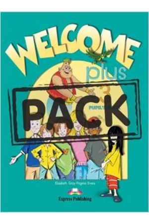 WELCOME PLUS 3 STUDENT'S BOOK (+CD)
