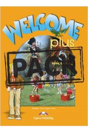 WELCOME PLUS 5 STUDENT'S BOOK (+CD)