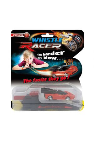 BURN OUT WHISTLE CAR & LAUNCHER S1