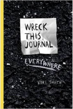 WRECK THIS JOURNAL EVERYWHERE PAPERBACK