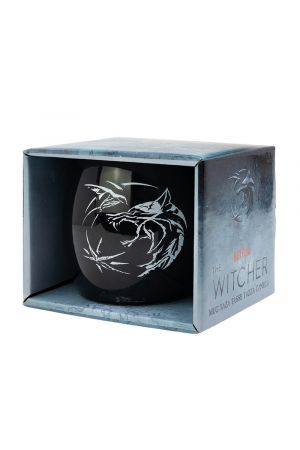 THE WITCHER YOUNG ADULT CERAMIC GLOBE MUG 13 OZ IN GIFT BOX