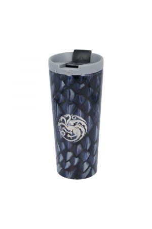 GAME OF THRONESYOUNG ADULT INSULATED STAINLESS STEEL COFFEE TUMBLER 425 ML