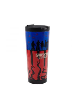STRANGER THINGS YOUNG ADULT INSULATED STAINLESS STEEL COFFEE TUMBLER 425 ML