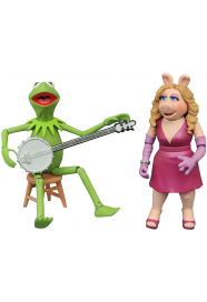 Σετ Φιγούρες Kermit & Miss Piggy (The Muppets)