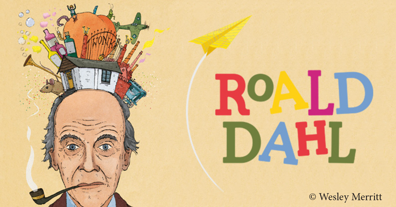 Ρόαλντ Νταλ (Roald Dahl):  Ο μεγαλύτερος παραμυθάς του 20ου αιώνα
