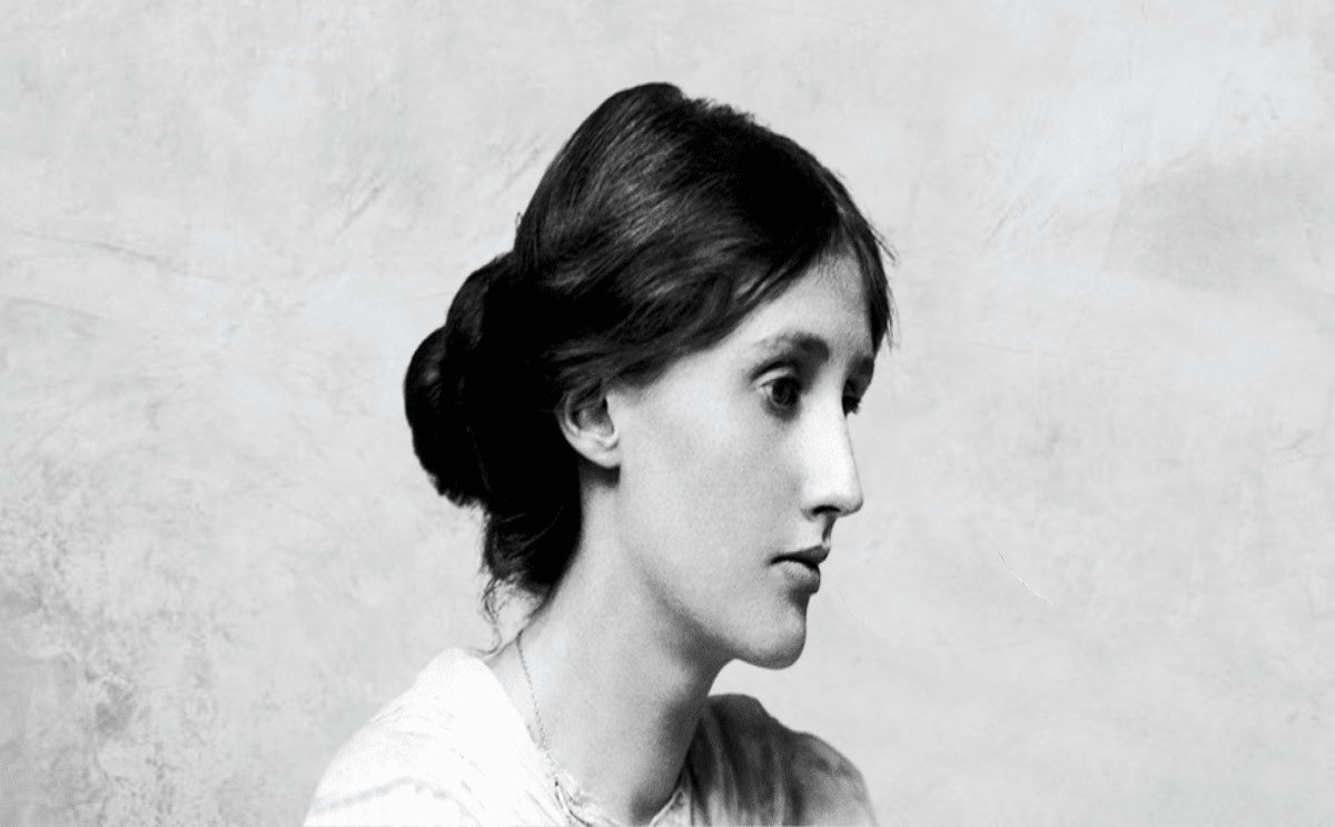 Virginia Woolf: Δεν μπορείς να βρεις γαλήνη αποφεύγοντας τη ζωή. 