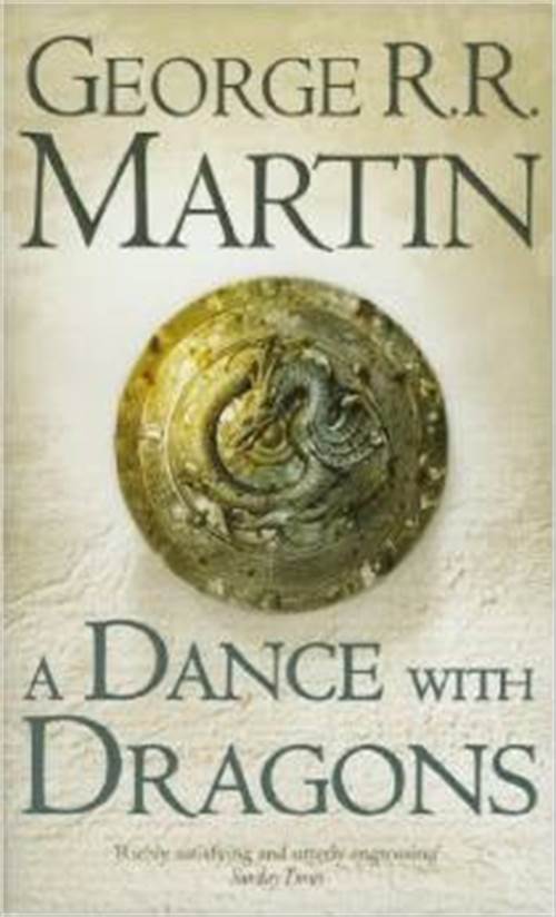 A SONG OF ICE AND FIRE 5: A DANCE WITH DRAGONS PAPERBACK A FORMAT 169915