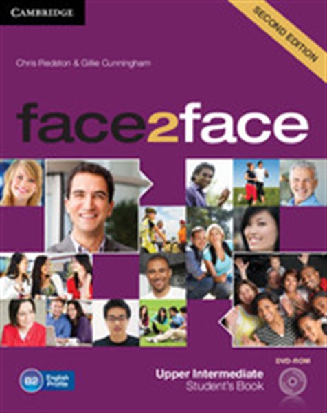 FACE 2 FACE UPPER INTERMEDIATE STUDENT'S BOOK (+DVD-ROM) 2ND EDITION