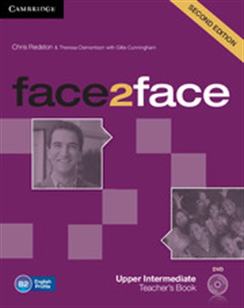 FACE 2 FACE UPPER INTERMEDIATE TEACHER'S BOOK (+DVD) 2ND EDITION