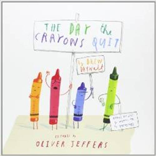 THE DAY THE CRAYONS QUIT HARDCOVER 170721
