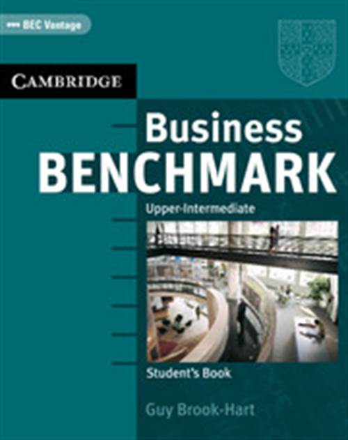 BUSINESS BENCHMARK UPPER INTERMEDIATE STUDENT'S BOOK (BEC VANTAGE EDITION)