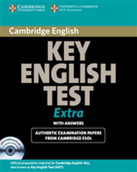 CAMBRIDGE KEY ENGLISH TEST SELF STUDY PACK (+ CD) EXTRA WITH ANSWERS
