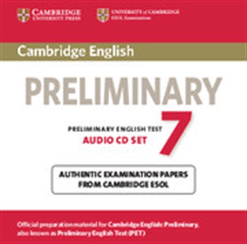 CAMBRIDGE PRELIMINARY ENGLISH TEST 7 CD (2)