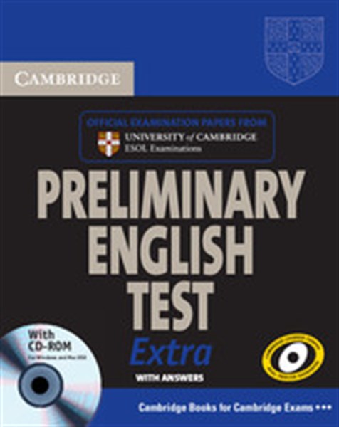 CAMBRIDGE PRELIMINARY ENGLISH TEST (+ CD) EXTRA WITH ANSWERS PB