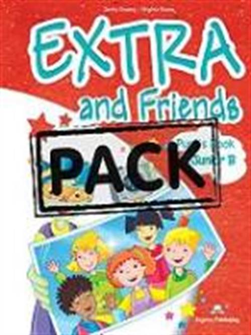 EXTRA AND FRIENDS B JUNIOR POWER PACK