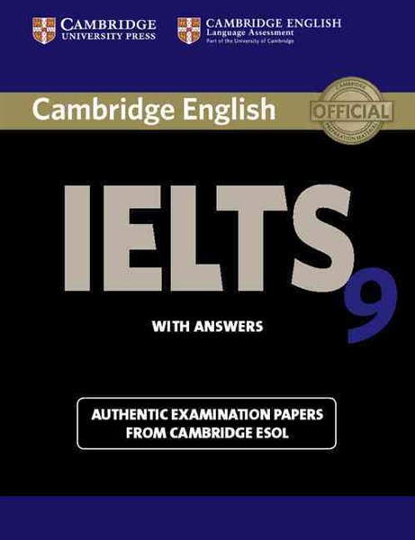 CAMBRIDGE IELTS 9 STUDENT'S BOOK WITH ANSWERS