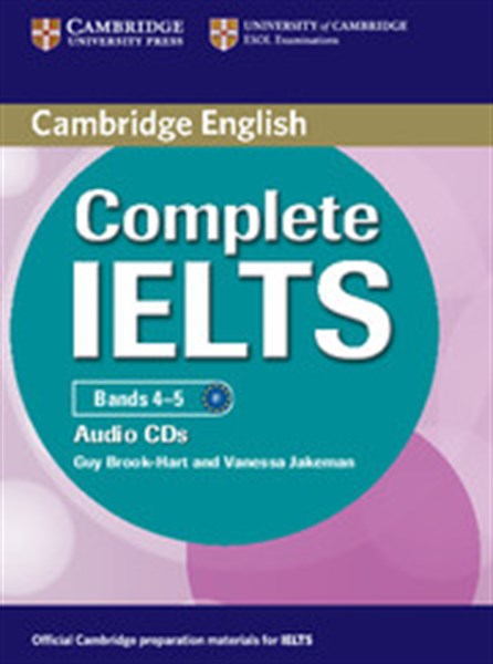 COMPLETE IELTS CD CLASS BANDS 4-5
