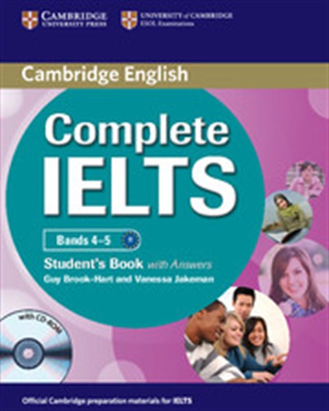 COMPLETE IELTS STUDENT'S BOOK (+CD-ROM) WITH ANSWERS BANDS 4-5