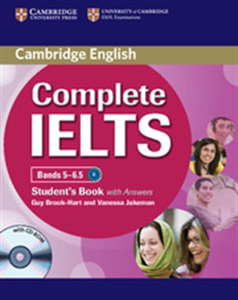 COMPLETE IELTS STUDENT'S BOOK (+CD-ROM) WITH ANSWERS BANDS 5-6.5
