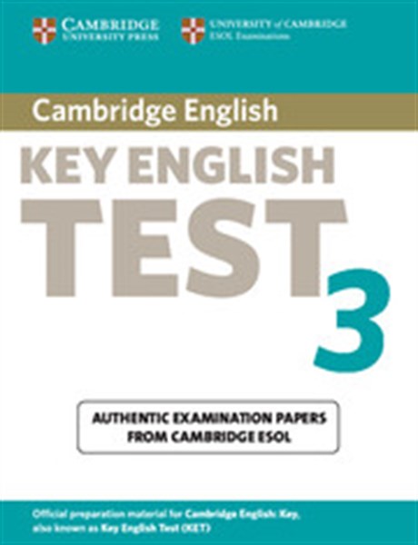 CAMBRIDGE KEY ENGLISH TEST 3 STUDENT'S BOOK 2ND EDITION