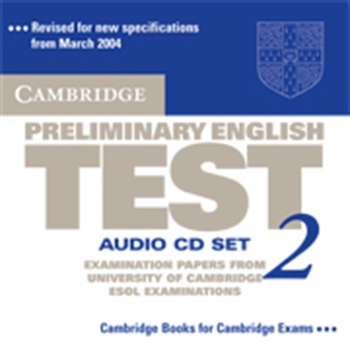 CAMBRIDGE PRELIMINARY ENGLISH TEST 2 CD (2)