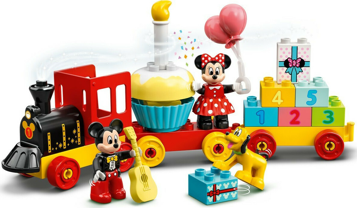 LEGO DUPLO DISNEY TM MICKEY & MINNIE BIRTHDAY TRAIN (10941) 302607