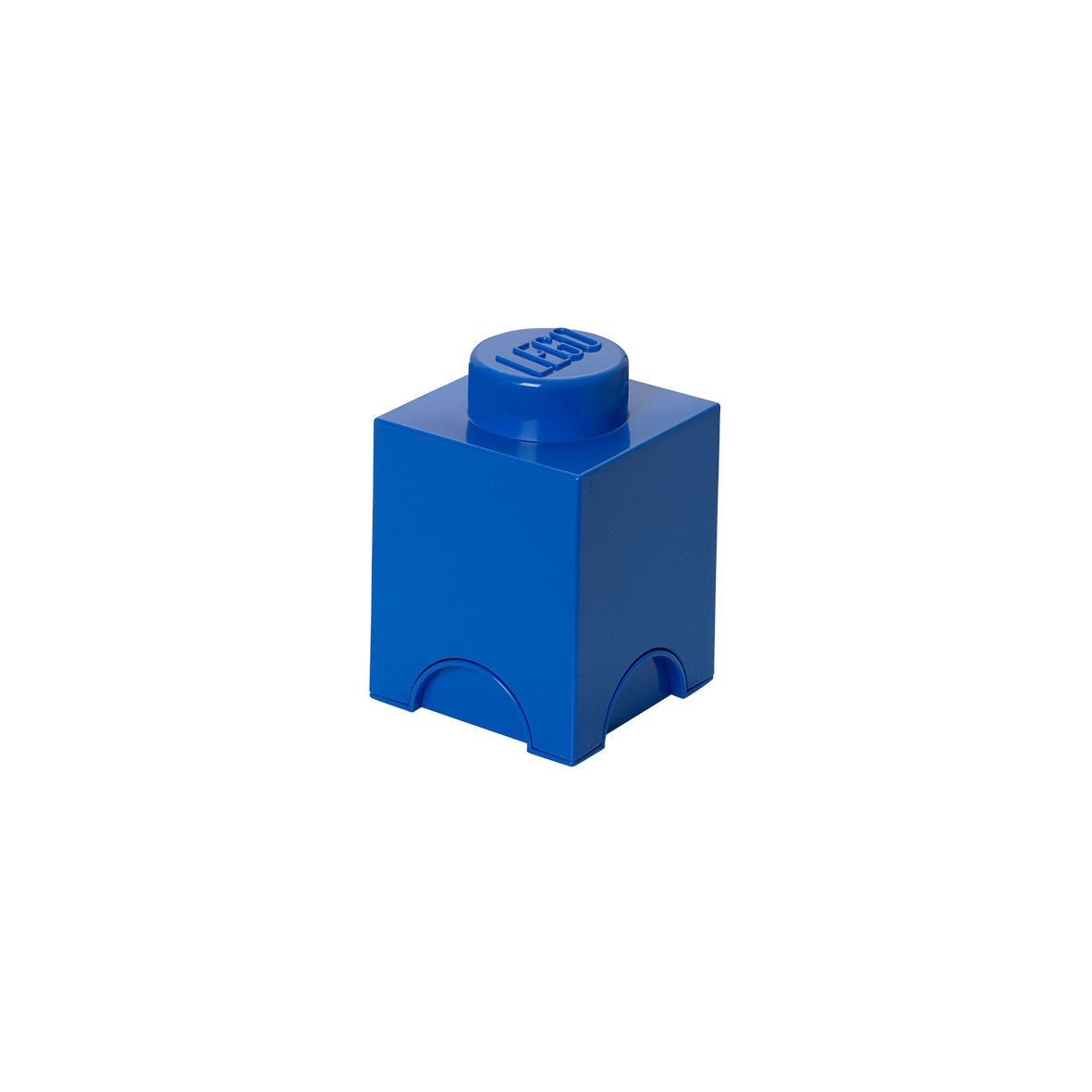 ΚΟΥΤΙ ΑΠΟΘΗΚΕΥΣΗΣ LEGO ΤΕΤΡΑΓΩΝΟ ΜΙΚΡΟ ΜΠΛΕ 12x12x18cm- 40011731