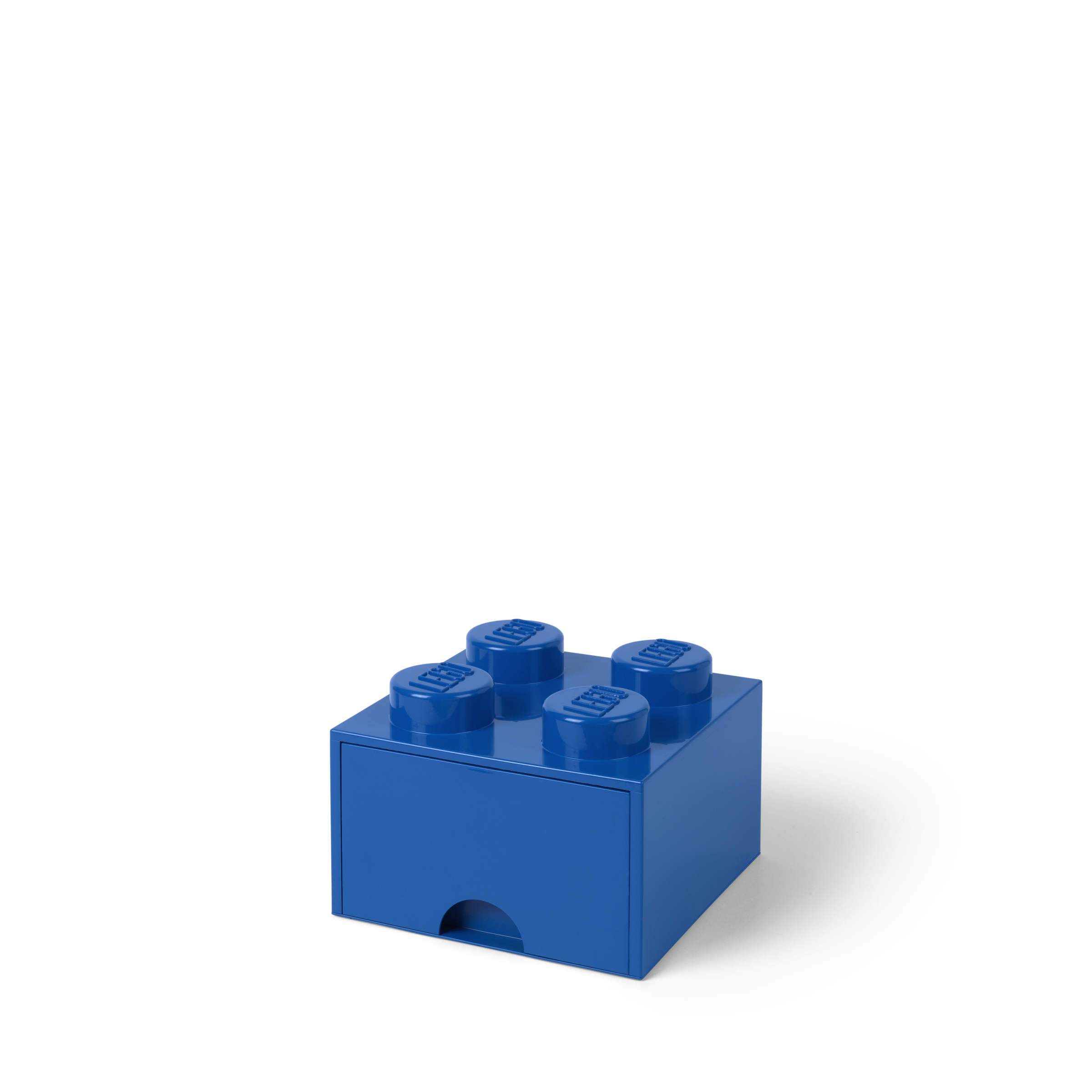 ΚΟΥΤΙ ΑΠΟΘΗΚΕΥΣΗΣ LEGO ΤΕΤΡΑΓΩΝΟ ΜΠΛΕ ΣΥΡΤΑΡΩΤΟ 25x25x18cm- 40051731