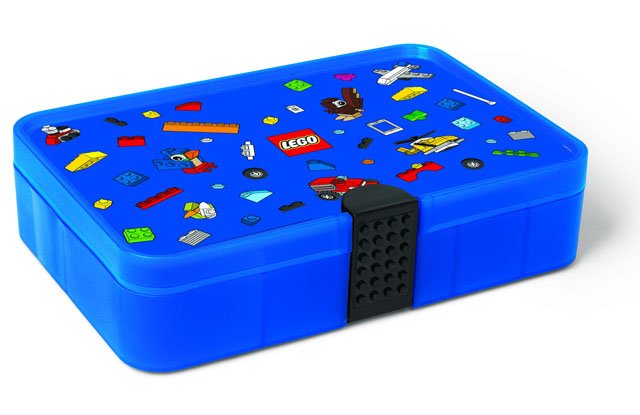 ΚΟΥΤΙ ΟΡΓΑΝΩΣΗΣ LEGO ICONIC ΜΠΛΕ 26,7×17,5×6,6cm- 40840002