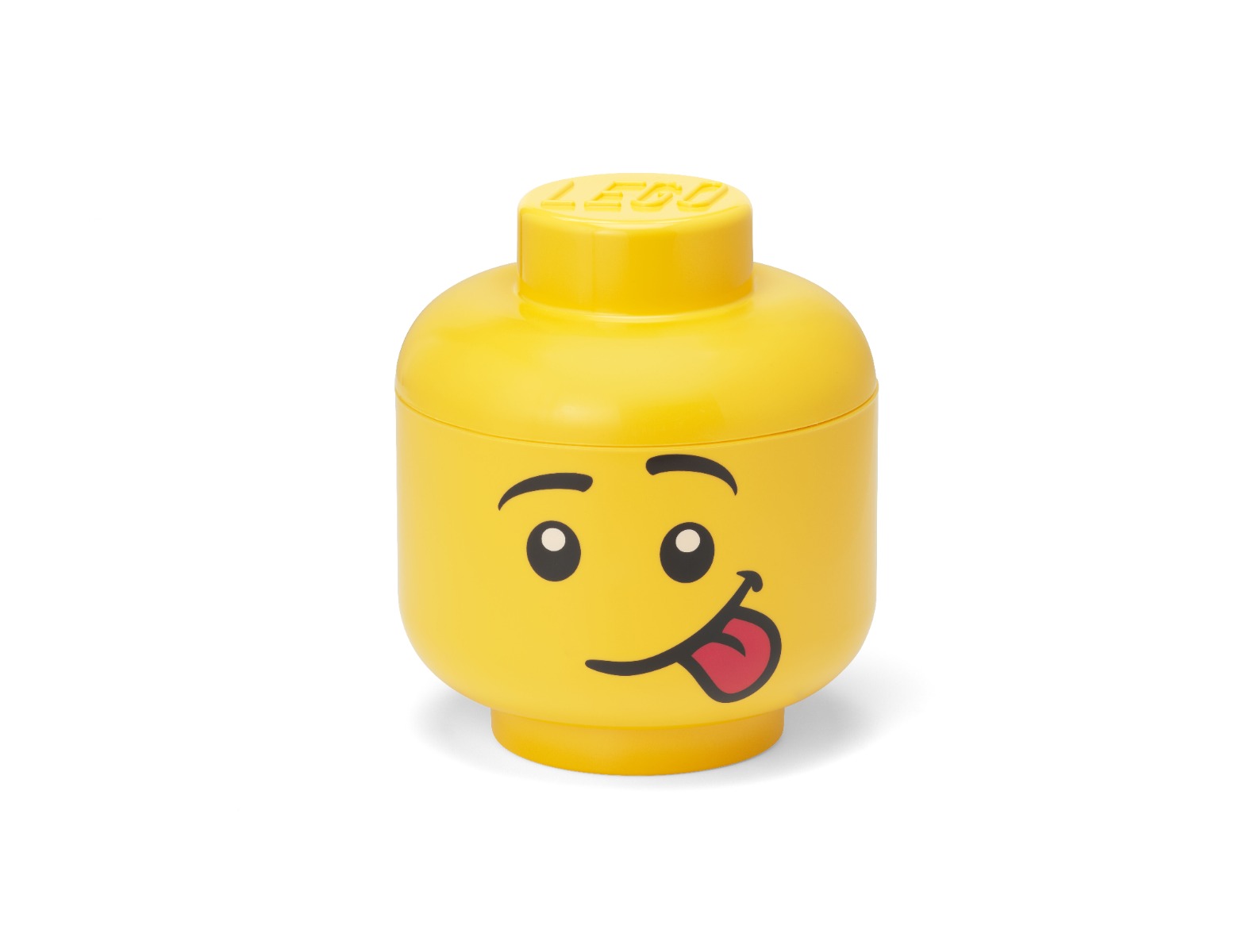 ΚΟΥΤΙ ΑΠΟΘΗΚΕΥΣΗΣ LEGO ΜΙΚΡΟ ΚΕΦΑΛΙ SILLY 16x16x18cm- 40311726