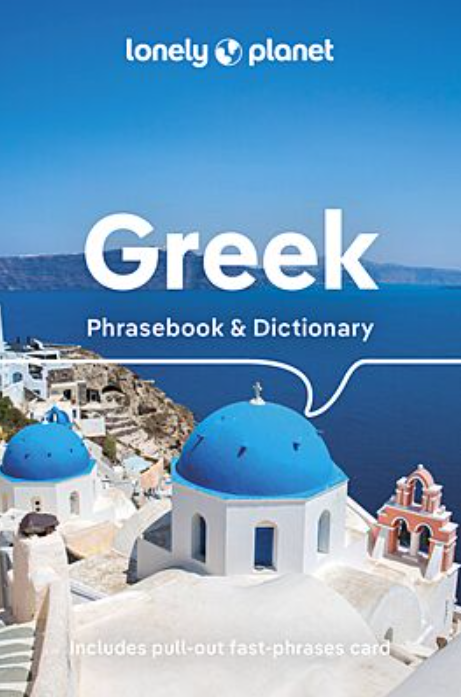 GREEK PHRASEBOOK AND DICTIONARY