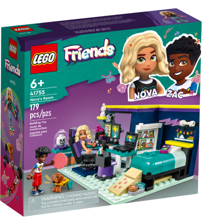 LEGO FRIENDS NOVA'S ROOM