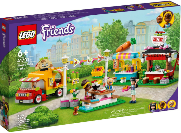 LEGO FRIENDS STREET FOOD MARKET (41701)
