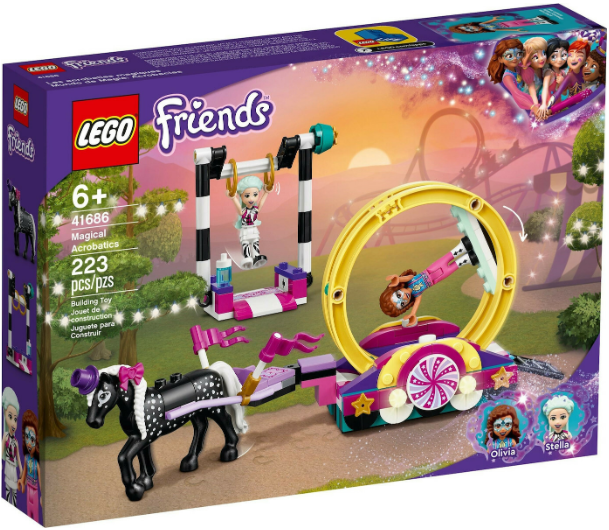 LEGO FRIENDS MAGICAL ACROBATICS (41686)