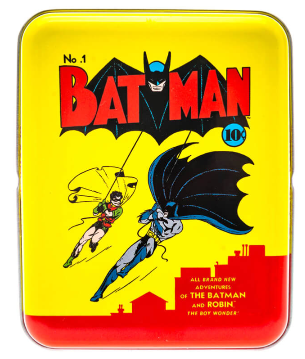 WARNER COMIC COVER TIN - #11 BATMAN PC