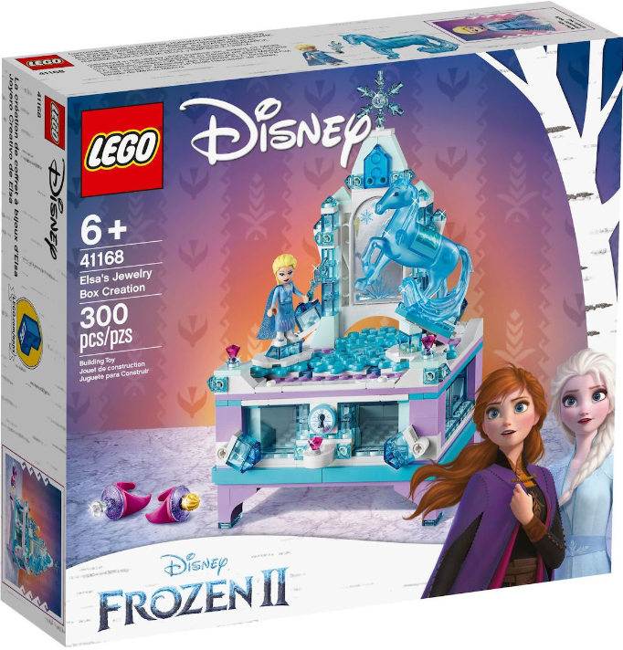 LEGO DISNEY PRINCESS ELSA'S JEWELRY BOX CREATION (41168)