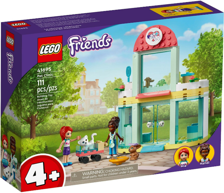 LEGO FRIENDS PET CLINIC (41695)