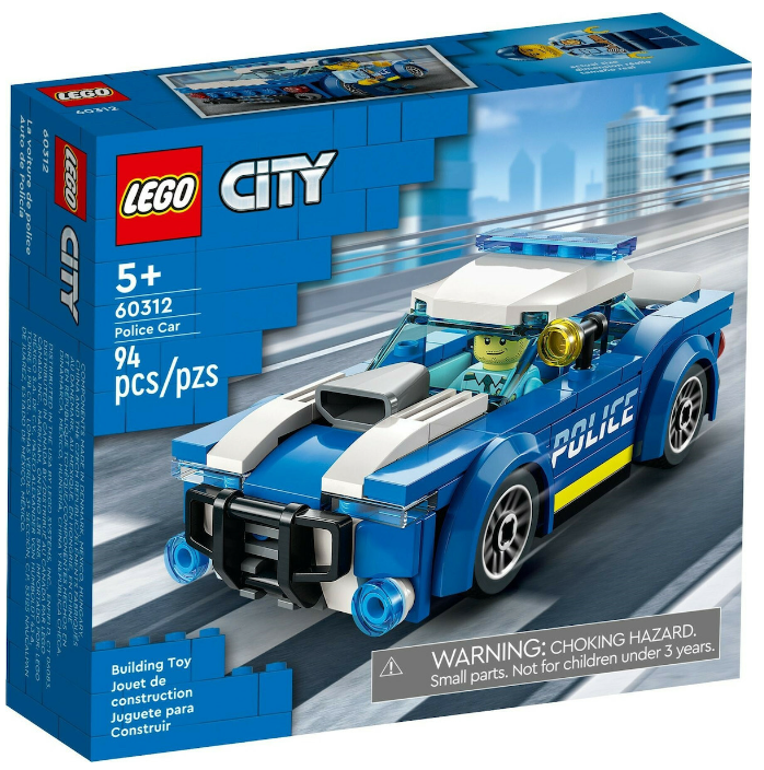 LEGO CITY POLICE POLICE CAR