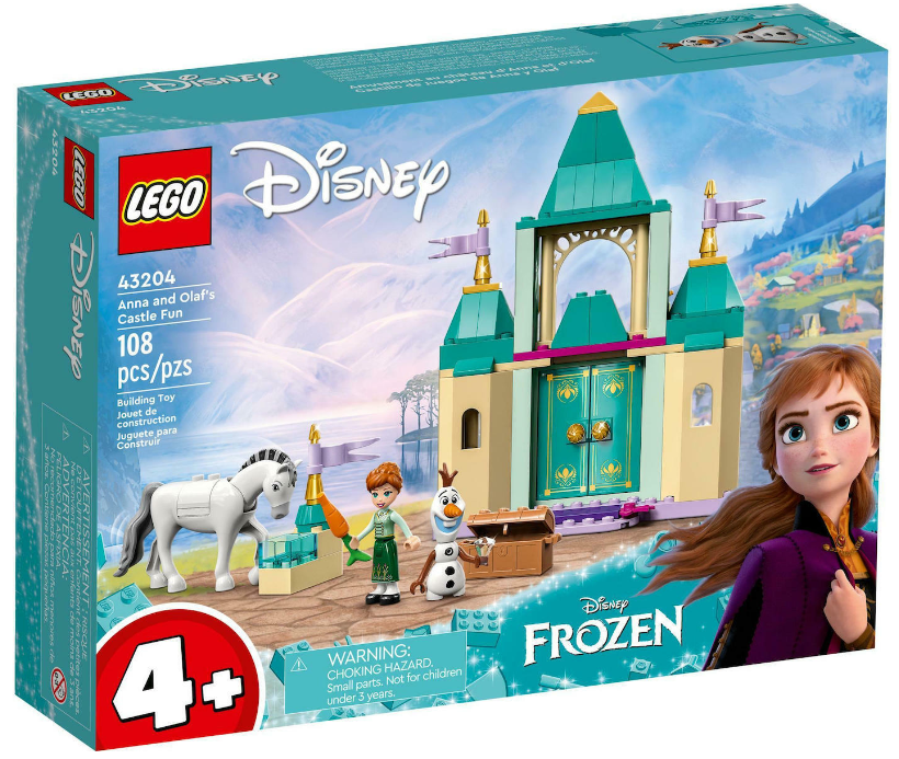 LEGO DISNEY PRINCESS ANNA AND OLAF'S CASTLE FUN