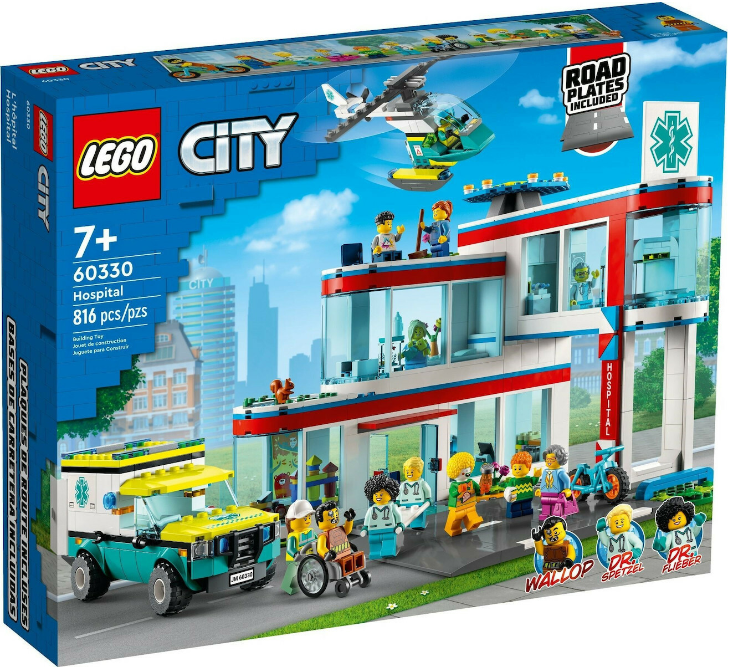 LEGO MY CITY HOSPITAL (60330)
