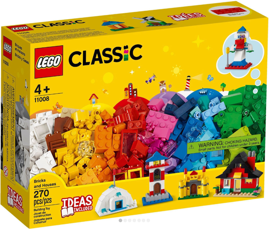 LEGO CLASSIC BRICKS AND HOUSES (11008)
