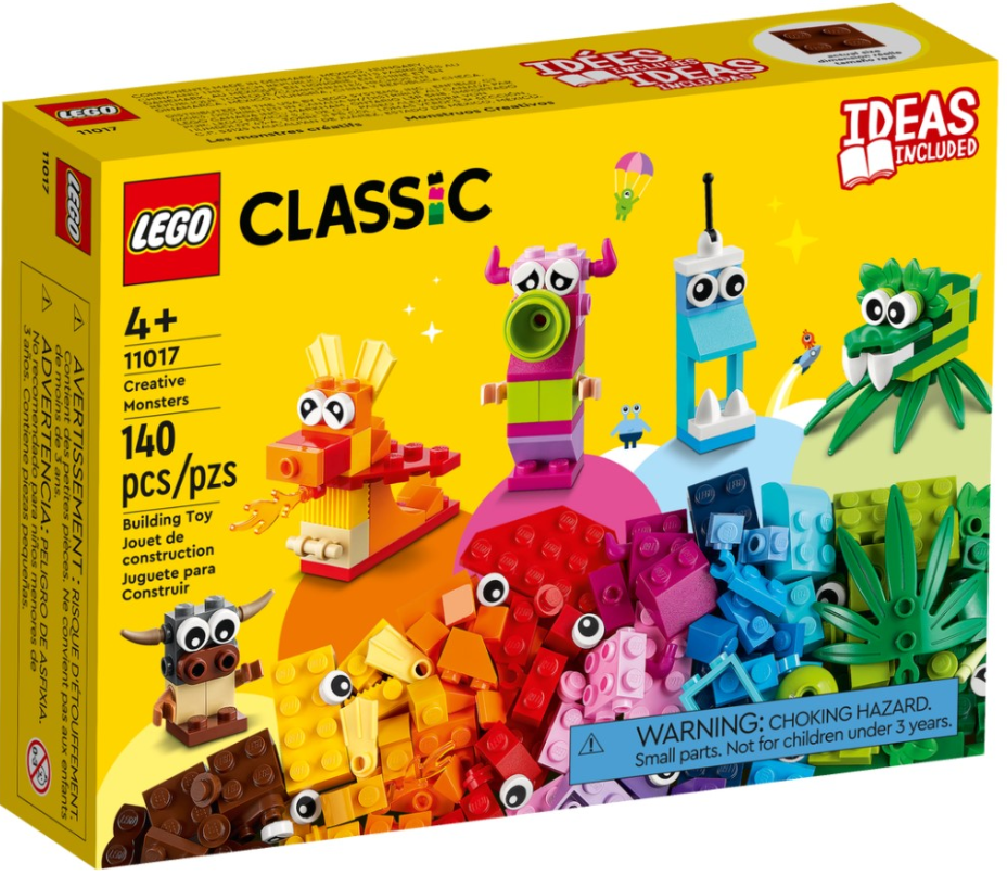 LEGO CLASSIC CREATIVE MONSTERS