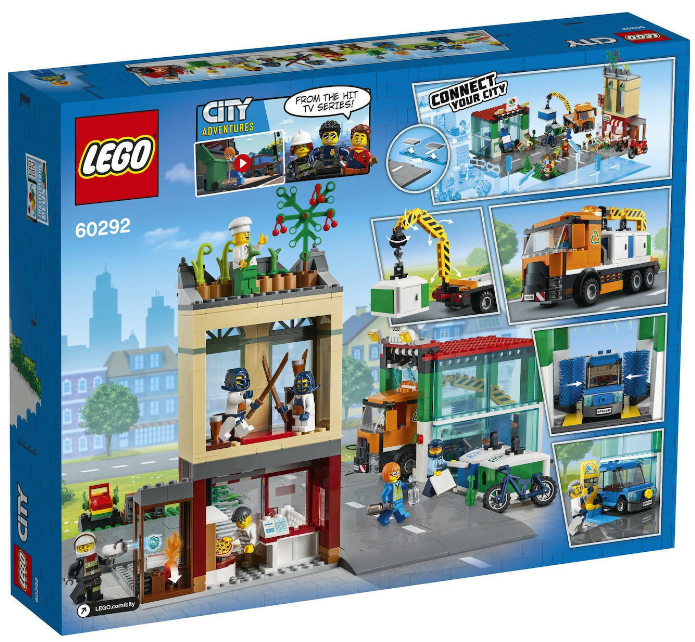 LEGO MY CITY TOWN CENTER (60292)