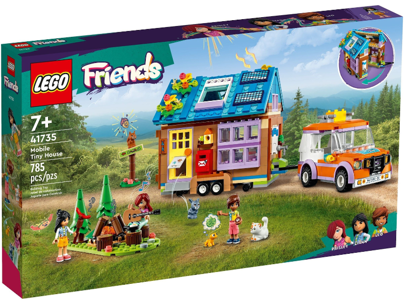 LEGO FRIENDS MOBILE TINY HOUSE