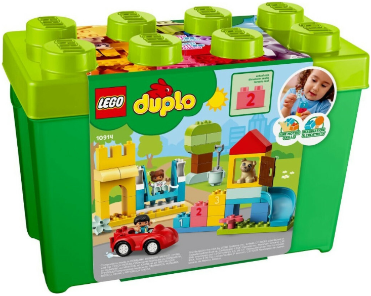 LEGO DUPLO CLASSIC DELUXE BRICK BOX (10914)