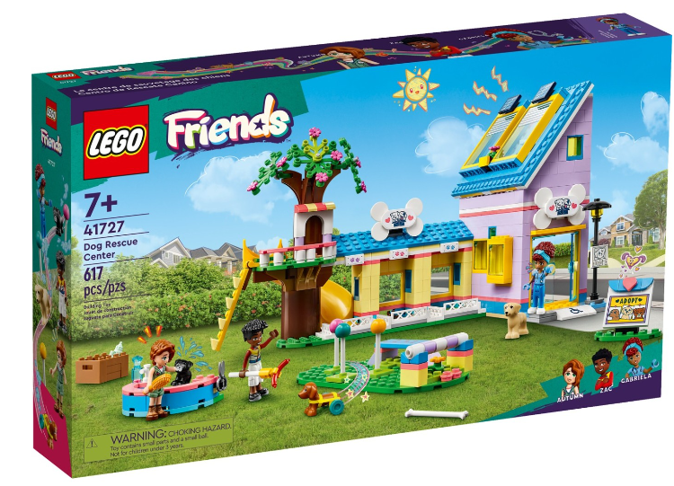 LEGO FRIENDS DOG RESCUE CENTER - ΚΕΝΤΡΟ ΔΙΑΣΩΣΗΣ ΣΚΥΛΩΝ 318201