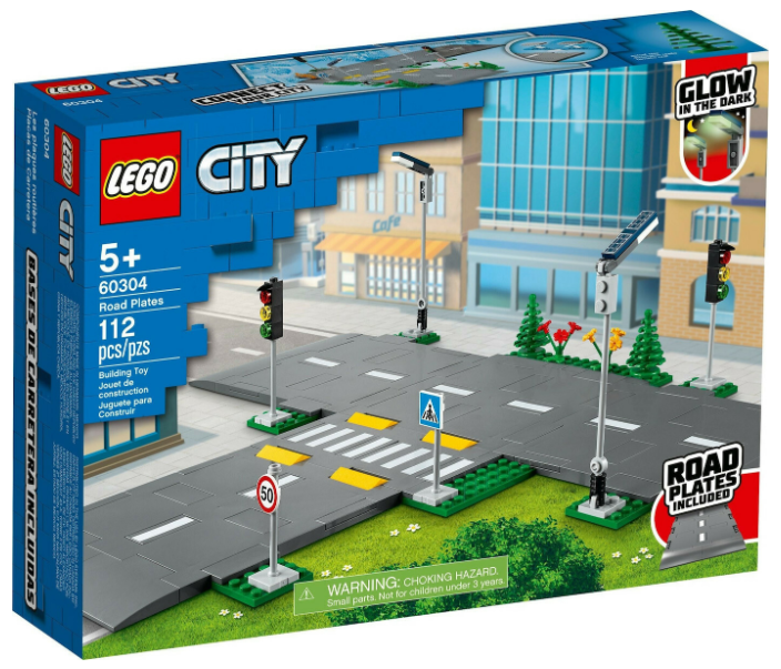LEGO MY CITY ROAD PLATES (60304)