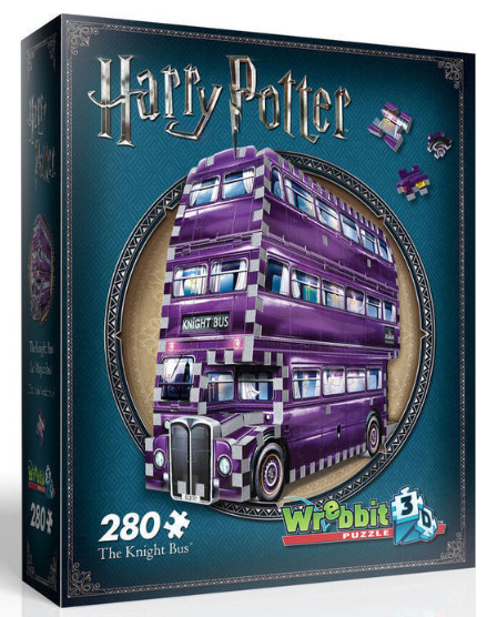 HARRY POTTER PUZZLE 3D THE KNIGHT BUS (280 ΚΟΜΜΑΤΙΑ)