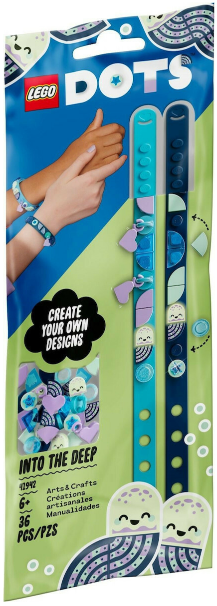 LEGO DOTS INTO THE DEEP BRACELETS WITH CHARMS (41942)